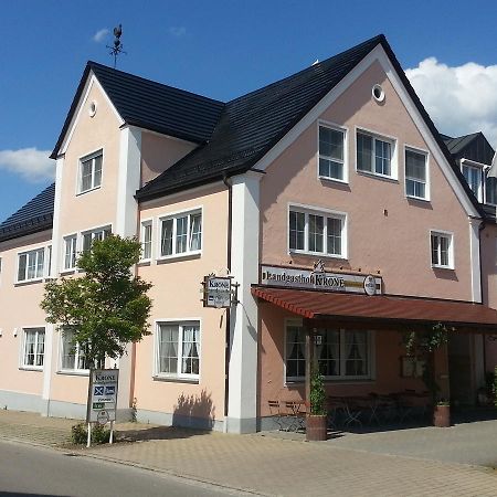 Landgasthof Krone Offingen Luaran gambar