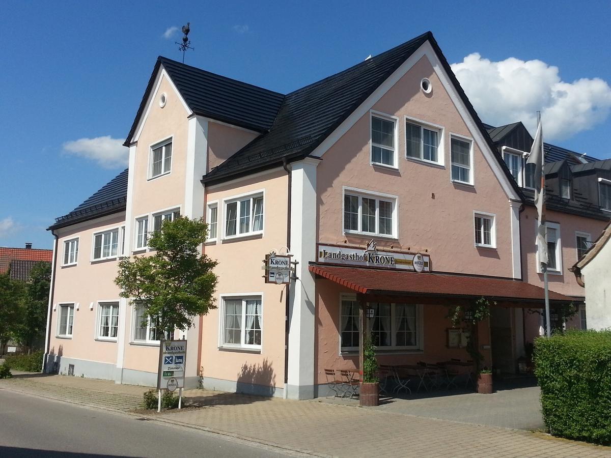Landgasthof Krone Offingen Luaran gambar